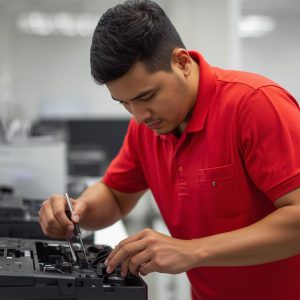 Reparación y mantenimiento de impresoras